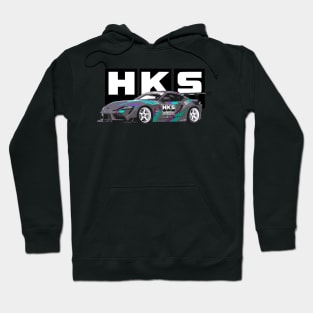 HKS hyper Max A90 Supra Hoodie